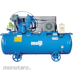 MEIJI AIR COMPRESSOR MFG. Medium-pressure two-stage compressor (continuous/intermittent operation switchable)