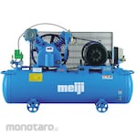 MEIJI AIR COMPRESSOR MFG. Reciprocating compressor (continuous/intermittent operation switchable)