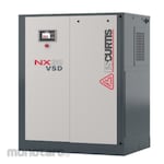 FS CURTIS Screw Air Compressor 37KW (Kompresor Angin Screw)