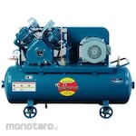 Fuji Compressor Low-pressure tank-mounted compressor (automatic unloader type)