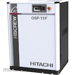 Hitachi Industrial Equipment Systems Oil-Integrated Screw Compressor (Fixed Speed Air Compressor with Dryer) (Kompresor Screw)