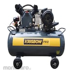 KRISBOW Kompresor Angin 10029558 10bar 220V 1Ph 2HP 90L 1unit