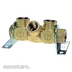CHIYODA Free Joint Series 3WAY (Manifold 3 Cabang)