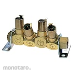 CHIYODA Free Joint Series 3WAY (Manifold 4 Cabang)