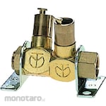 CHIYODA TSUSHO Free Joint 3 2WAY 12mm (Manifold 2 Cabang)