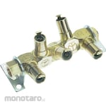 CHIYODA TSUSHO Free Joint 3 5WAY 6mm (Manifold 5 Cabang)
