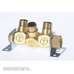 CHIYODA TSUSHO Free Joint 4 3WAY 8mm (Manifold 3 Cabang)