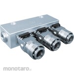 CHIYODA TSUSHO Mega Flow X Branch Coupler (Kopler Cabang 3)