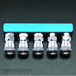 ESCO 5-Way Air Coupling (Kopler Udara Multi-Cabang)