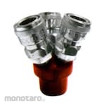 KWT Sambungan Selang Kompresor FAN - Socket Cabang