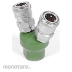 TEKIRO Air Quick Coupler 2 Way (Kopler Cabang 2)