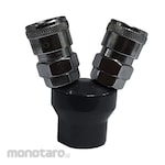 Wipro Quick Coupling 2 Way (Kopler Cabang 2)