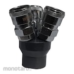 Wipro Quick Coupling 3 Way (Kopler 3 Cabang)