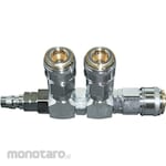 YAMATO COUPLING Custom Line Coupling (Kopler 2 Cabang)