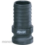 Fullness Japan Max-Lok Hose Shank Adapter Polypropylene
