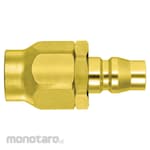 NITTO Brass High Coupler (Kopling Aliran Tinggi)