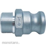 NITTO KOHKI Lever Lock Coupler Plug (for Female Thread Mounting) (Kopler Lever)