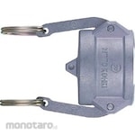 NITTO KOHKI Lever Lock Coupler Plug L-PD Type (Plug Cap) (Penutup Steker)