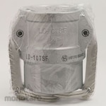 NITTO KOHKI Lever Lock Coupler Socket (for Male Screw Mounting) (Kamlok)