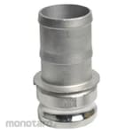 Non Brand Camlock Stainless Steel Type E