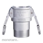 TOYOX Camlock 633 BB Aluminium Alloy (Kamlok)