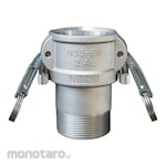 TOYOX Camlock 633 BBL Aluminium Alloy (Kamlok)