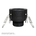 TOYOX Camlock 633 BBL Polyprolylene (Kamlok)