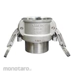TOYOX Camlock 633 BBL Stailess Steel (Kamlok)