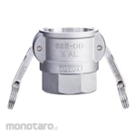 TOYOX Camlock 633 DB Aluminium Alloy (Kamlok)