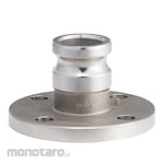 TOYOX Camlock 633 LAS Stainless Steel (Kamlok)