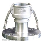 TOYOX Camlock 633 LBS Stainless Steel (Kamlok)