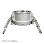 TOYOX Camlock 634 BL Stainless Steel (Kamlok)