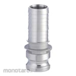 TOYOX Coupling Cam Lock 633 E Stainless Steel (Kopler)