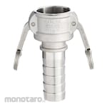 TOYOX Kamlok 633 BB Stainless Steel