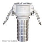 TOYOX Kamlok 633 CTL Stainless Steel