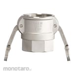 TOYOX Kamlok 633 DB Stainless Steel