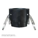 TOYOX Kamlok 633 DBL Polypropylene