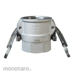 TOYOX Kamlok 633 DBL Stainless Steel