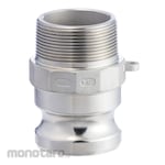 TOYOX Kamlok 633 FB Stainless Steel