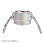 TOYOX Kamlok 643 B Stainless Steel