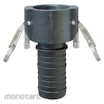 TOYOX Kamlok Adapter Stainless Steel