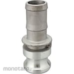 monotaro Coupler Lever Type Adapter Hose Shank