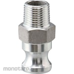 monotaro Coupler Lever Type Adapter Male Screw