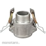monotaro Lever Type Coupler Male Coupler (Kamlok)