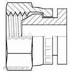ADAPTALL Hydraulic Hose Cap