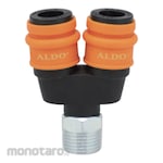 ALDO Coupler ABS + Nylon 2-Branch (Kopler)