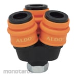 ALDO Coupler ABS + Nylon 3-Branch (Kopler)