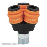 ALDO Coupler ABS + Nylon 3-Branch (Kopler)