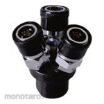 American Tool Quick Coupler Three Way