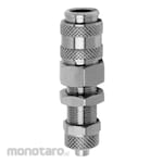 Camozzi Quick Coupling Bulkhead Push-on (Kopler)
